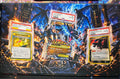 Vault of Legends Trading Card Collector Playmat 24x14 Stitched TCG Gaming Desk Mat