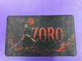Crimson Moon Sword Master Anime Playmat Dark TCG Gaming Mat Stitched Desk Mat girl friend Gift