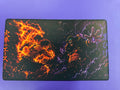 Fire vs Darkness Anime Playmat TCG Gaming Mat Stitched Desk Gift