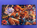 Storm born Navigator Anime Playmat One Piece TCG Stitched Gaming Desk Mat Anime Gift for Boyfriend Girlfriend